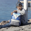 Kids backpack - VW T1 Bulli blue
